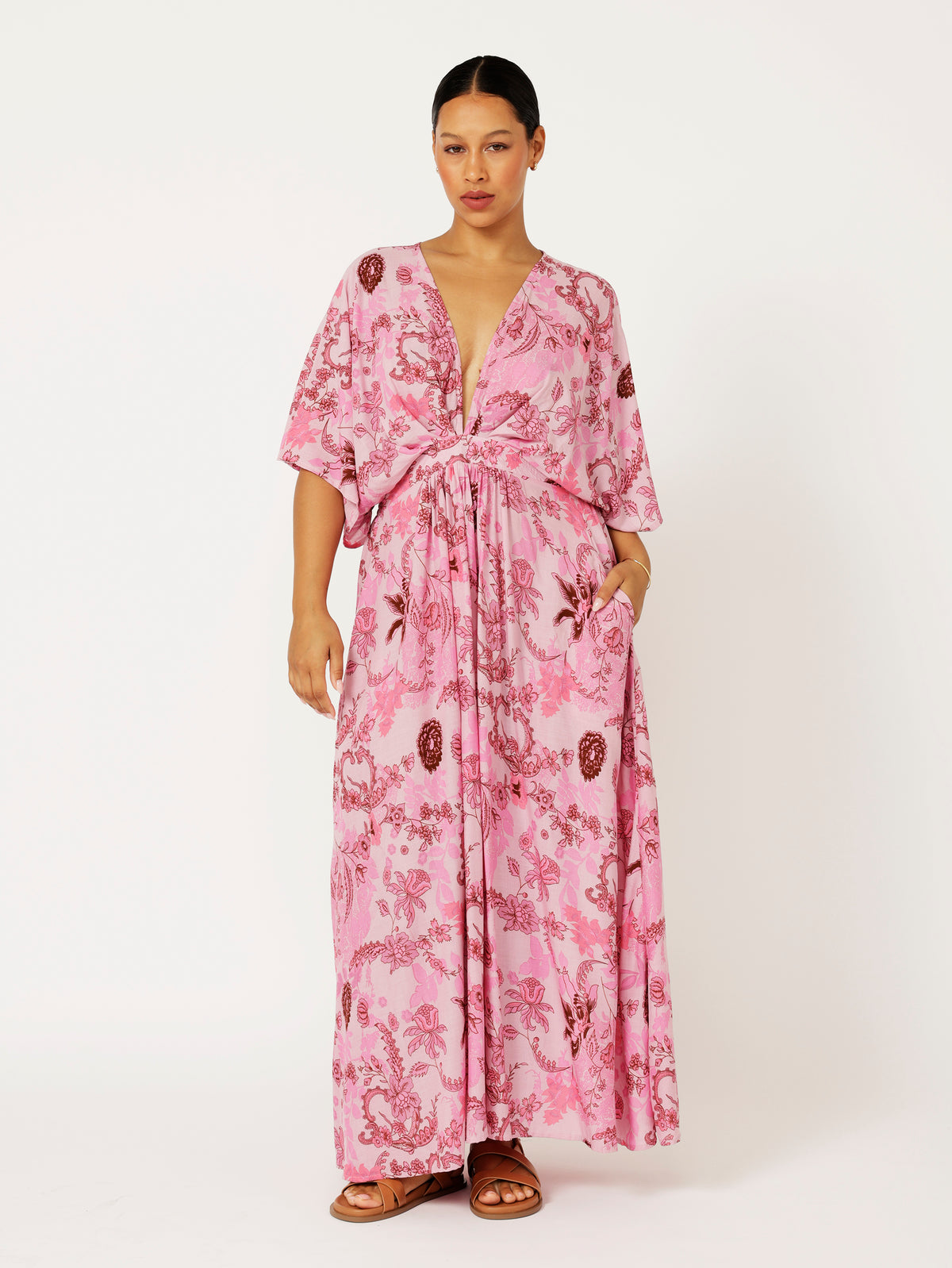 Meredith Dress | Oh So Pink - Saffron Road