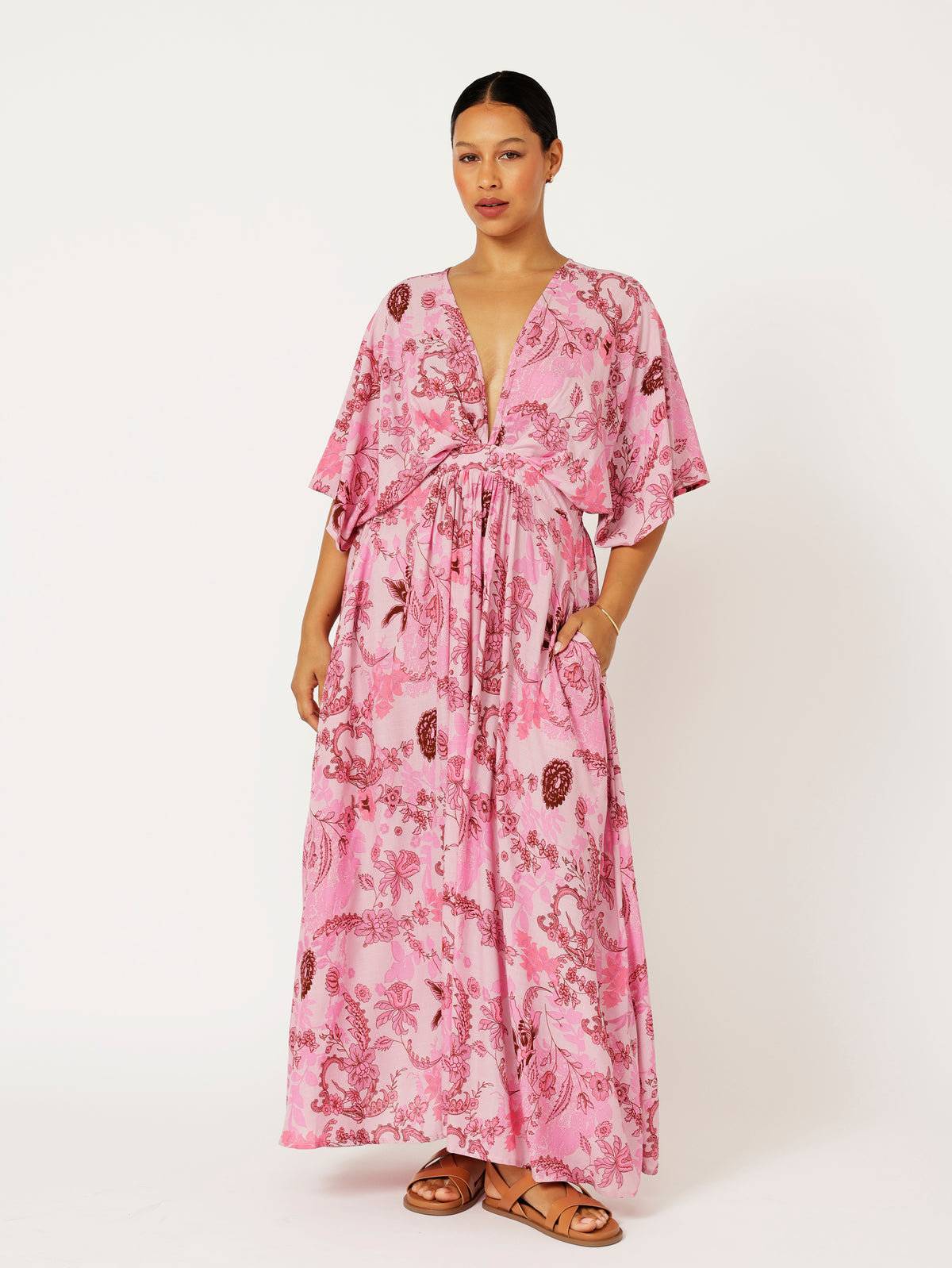 Meredith Dress | Oh So Pink - Saffron Road