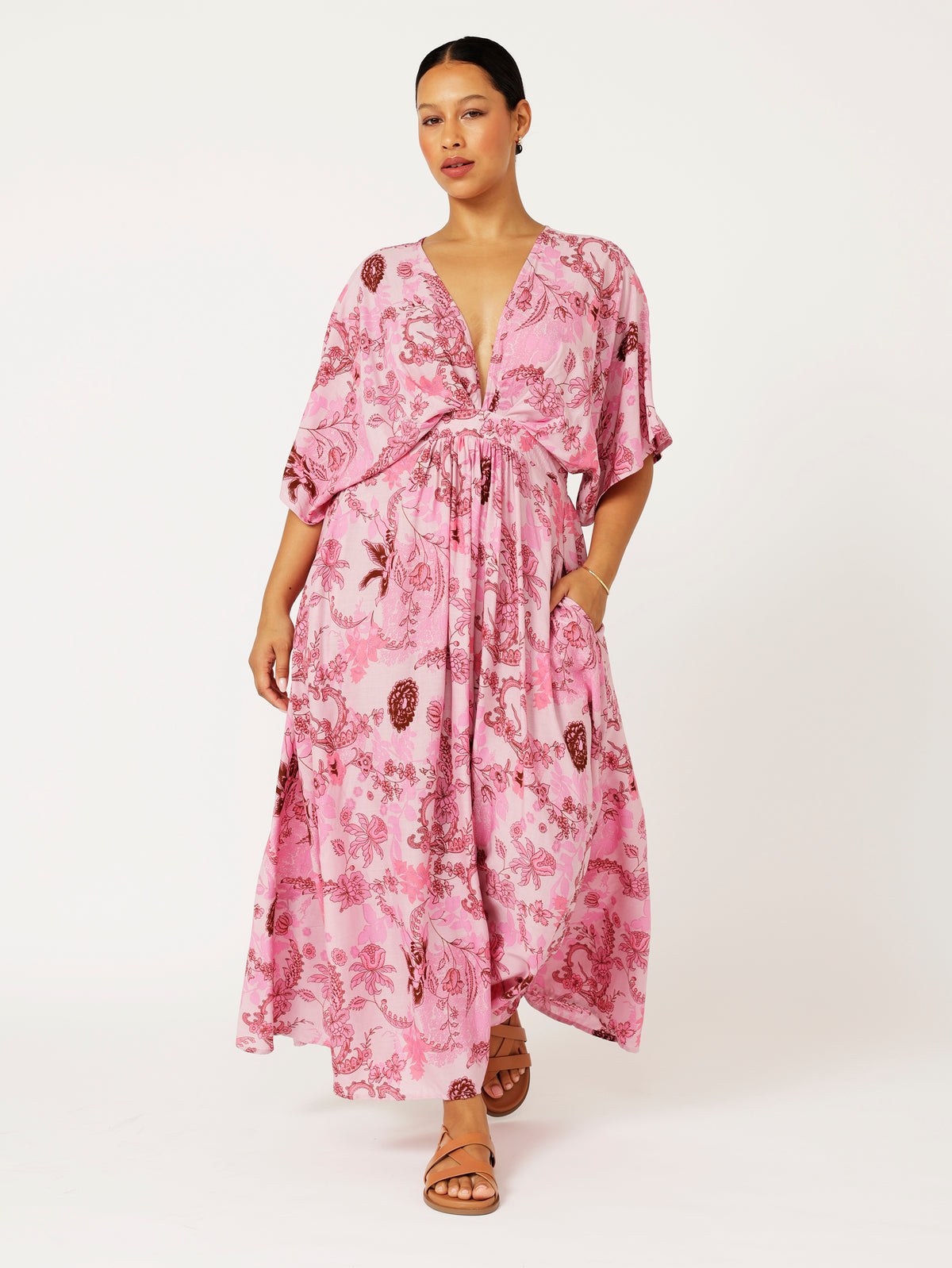 Meredith Dress | Oh So Pink - Saffron Road