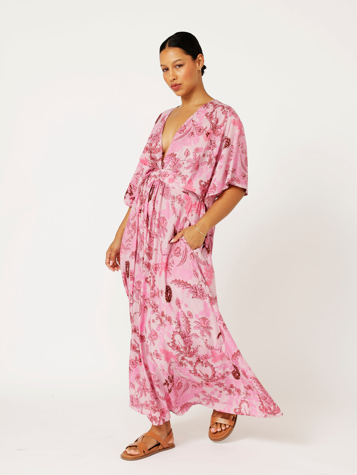 Meredith Dress | Oh So Pink - Saffron Road