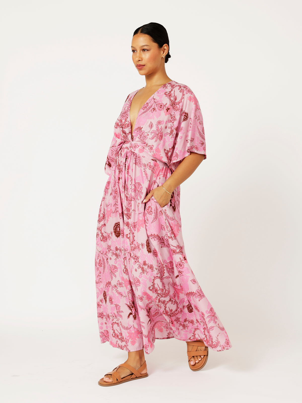 Meredith Dress | Oh So Pink - Saffron Road