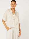 Mini Willow Shirt | Natural