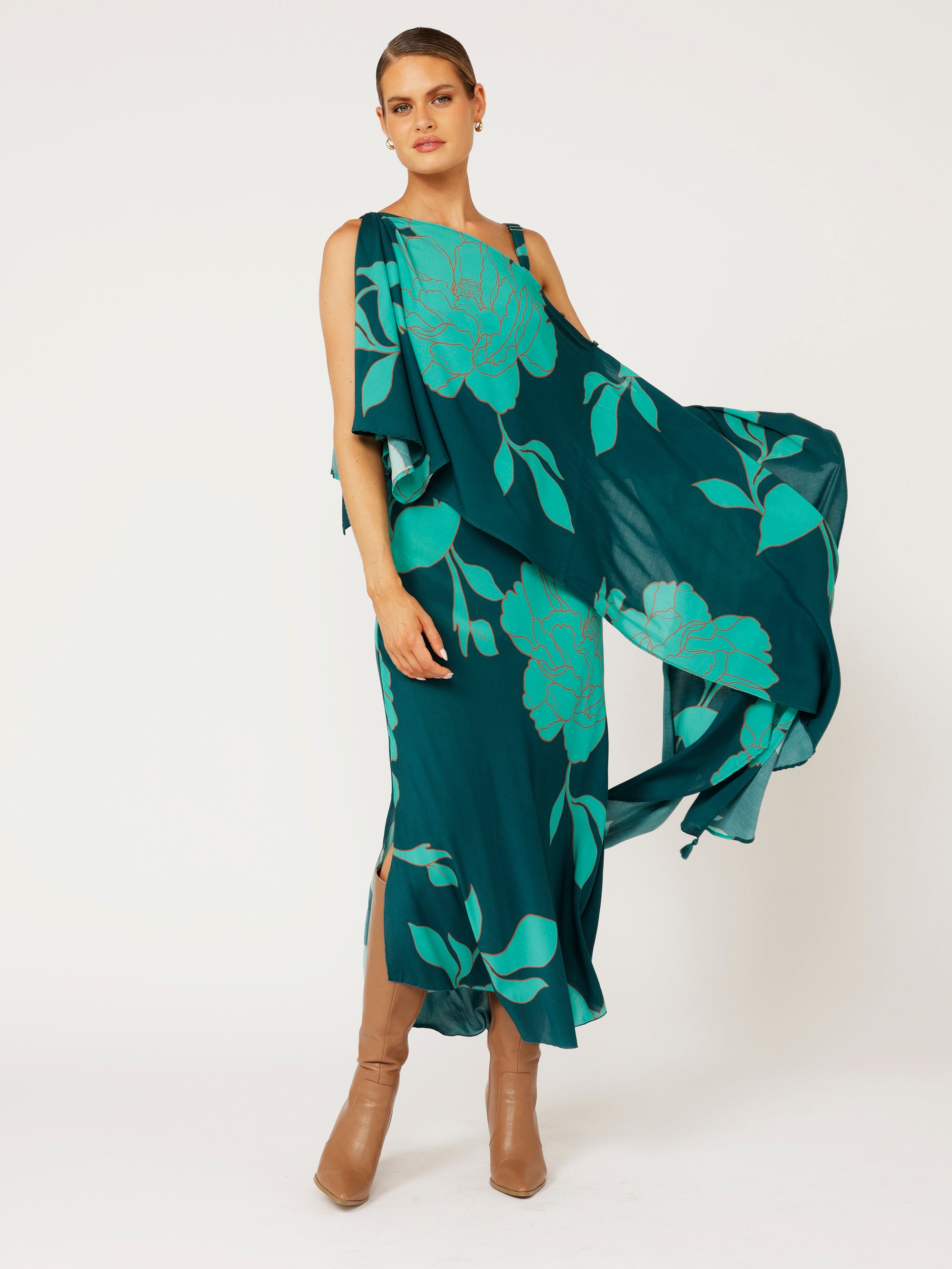 Soiree Wrap | Jade Botanica - Saffron Road