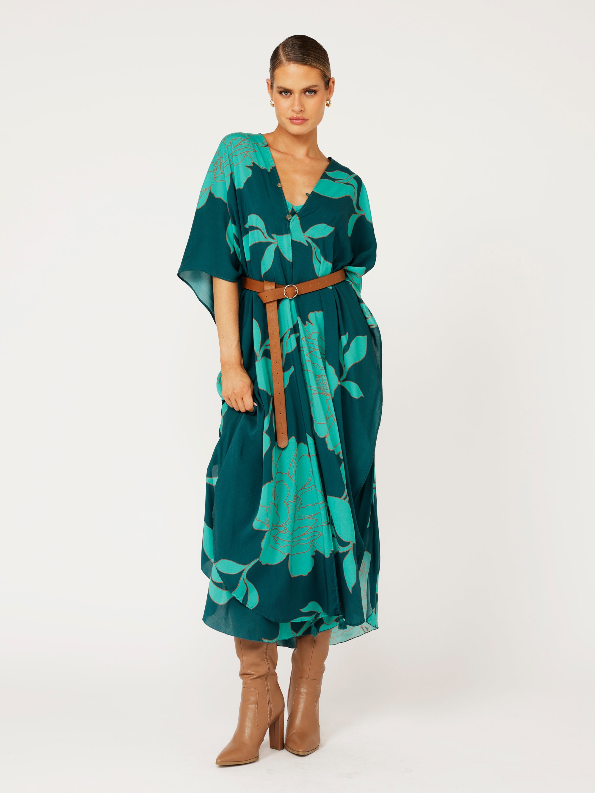 Soiree Wrap | Jade Botanica - Saffron Road