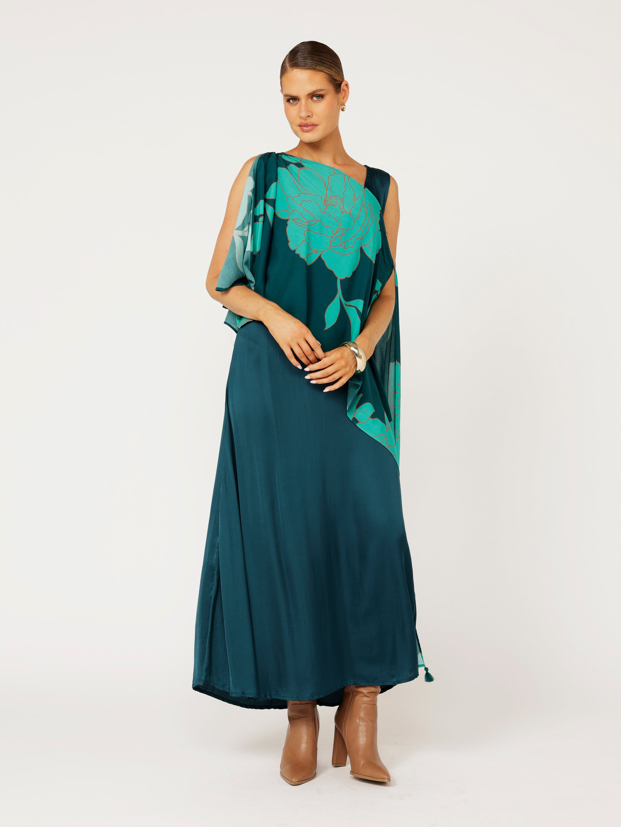 Soiree Wrap | Jade Botanica - Saffron Road