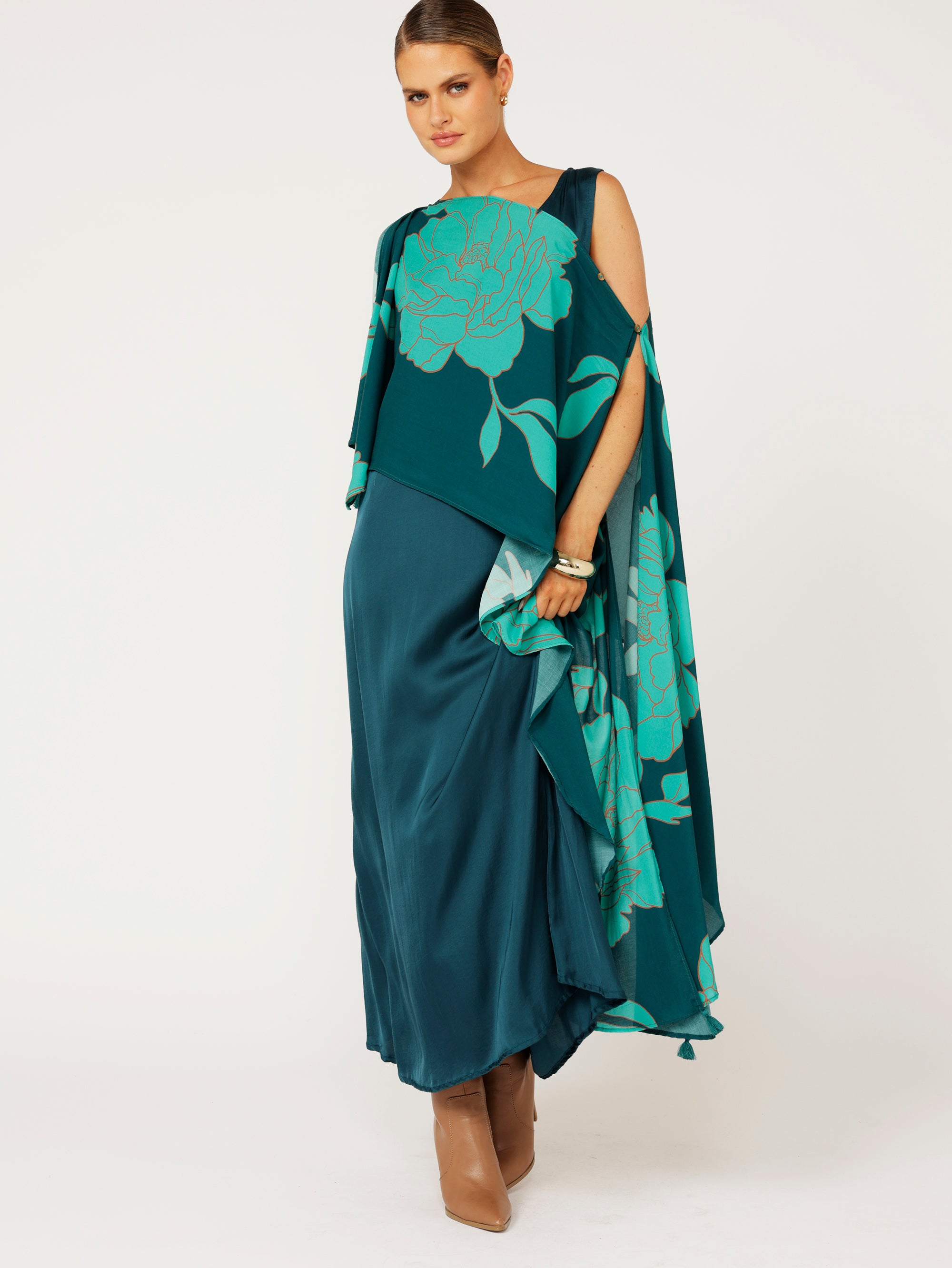 Soiree Wrap | Jade Botanica - Saffron Road