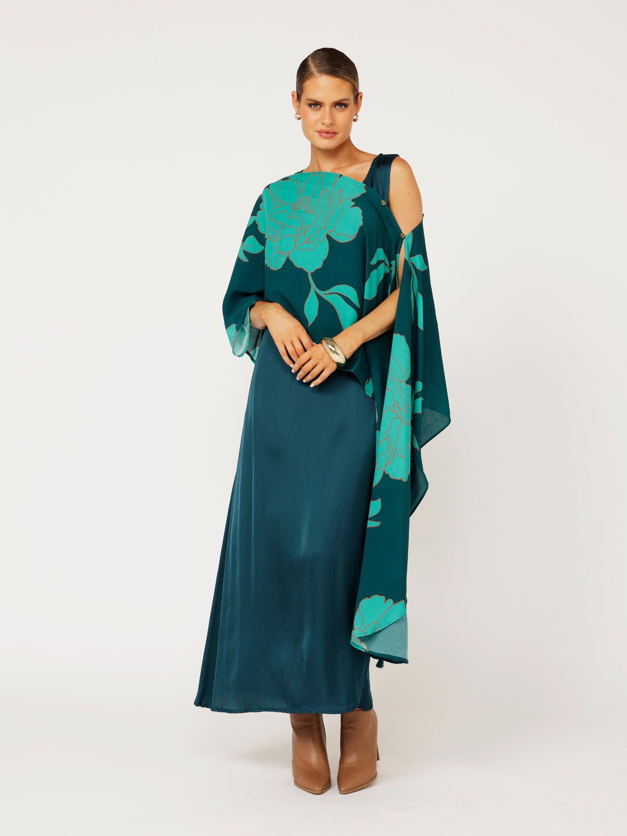 Soiree Wrap | Jade Botanica - Saffron Road