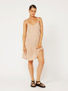 Slip Dress MINI | Nude