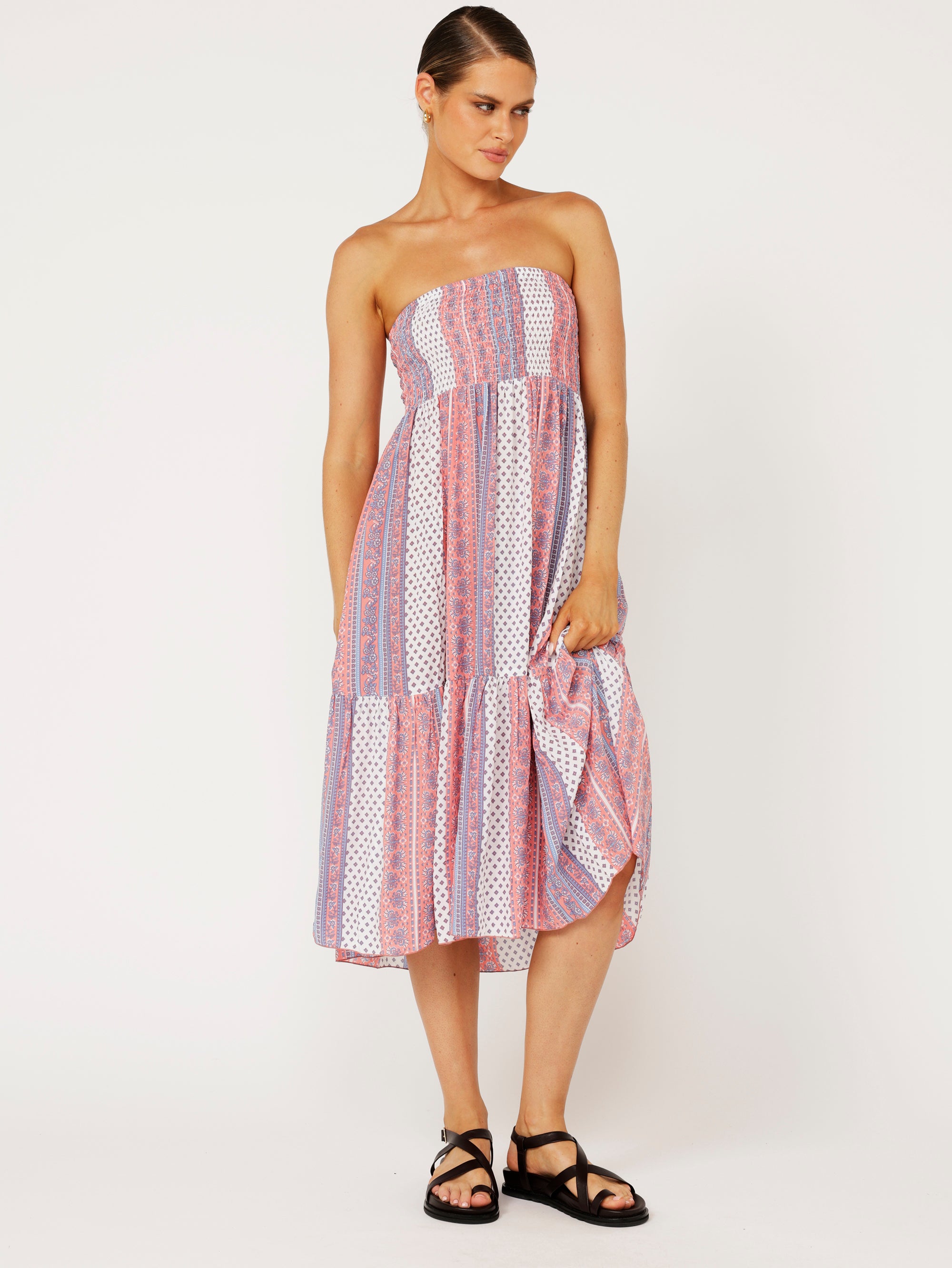 2 in 1 Skirt | Lilac Dreaming - Saffron Road