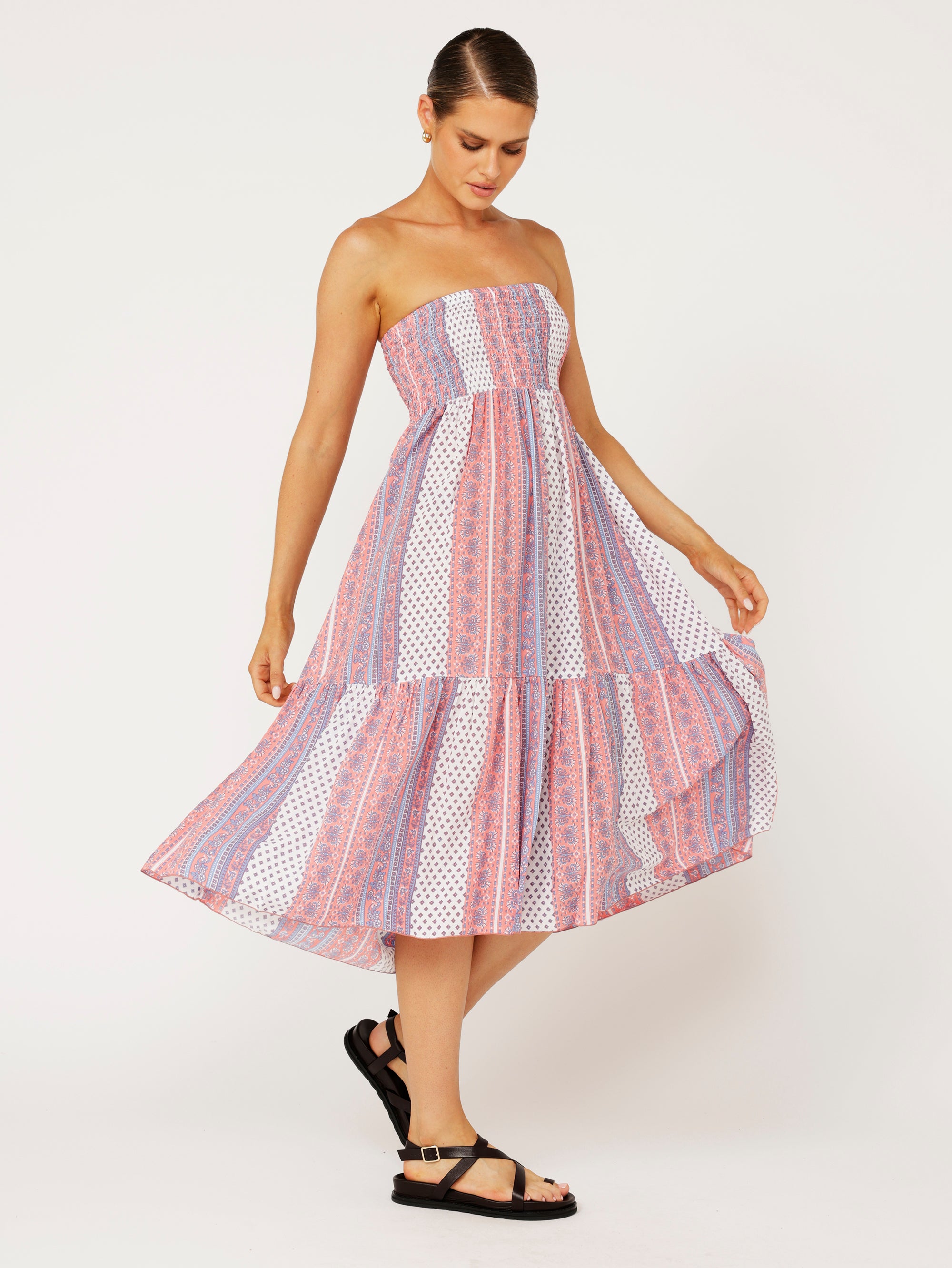 2 in 1 Skirt | Lilac Dreaming - Saffron Road