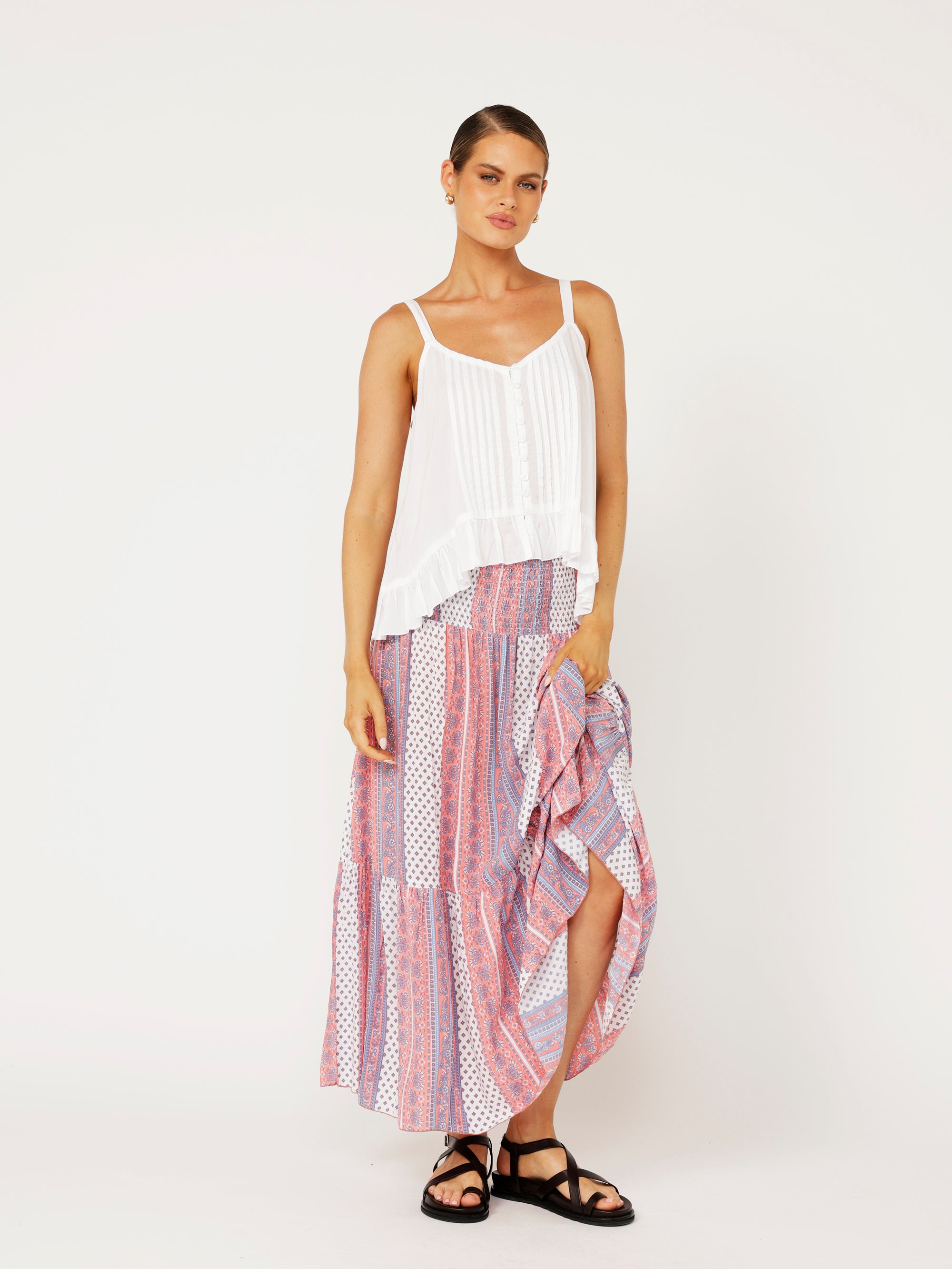 2 in 1 Skirt | Lilac Dreaming - Saffron Road