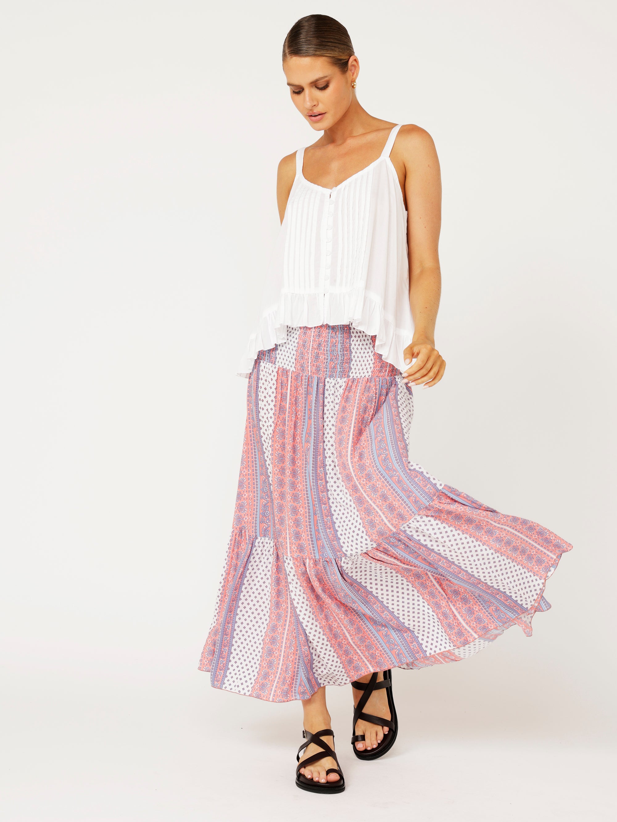 2 in 1 Skirt | Lilac Dreaming - Saffron Road