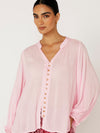 Amber Blouse | Ice Pink