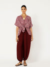 Balloon Pant | Bordeaux