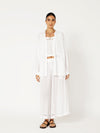 Manhattan Shirt | White Crinkle