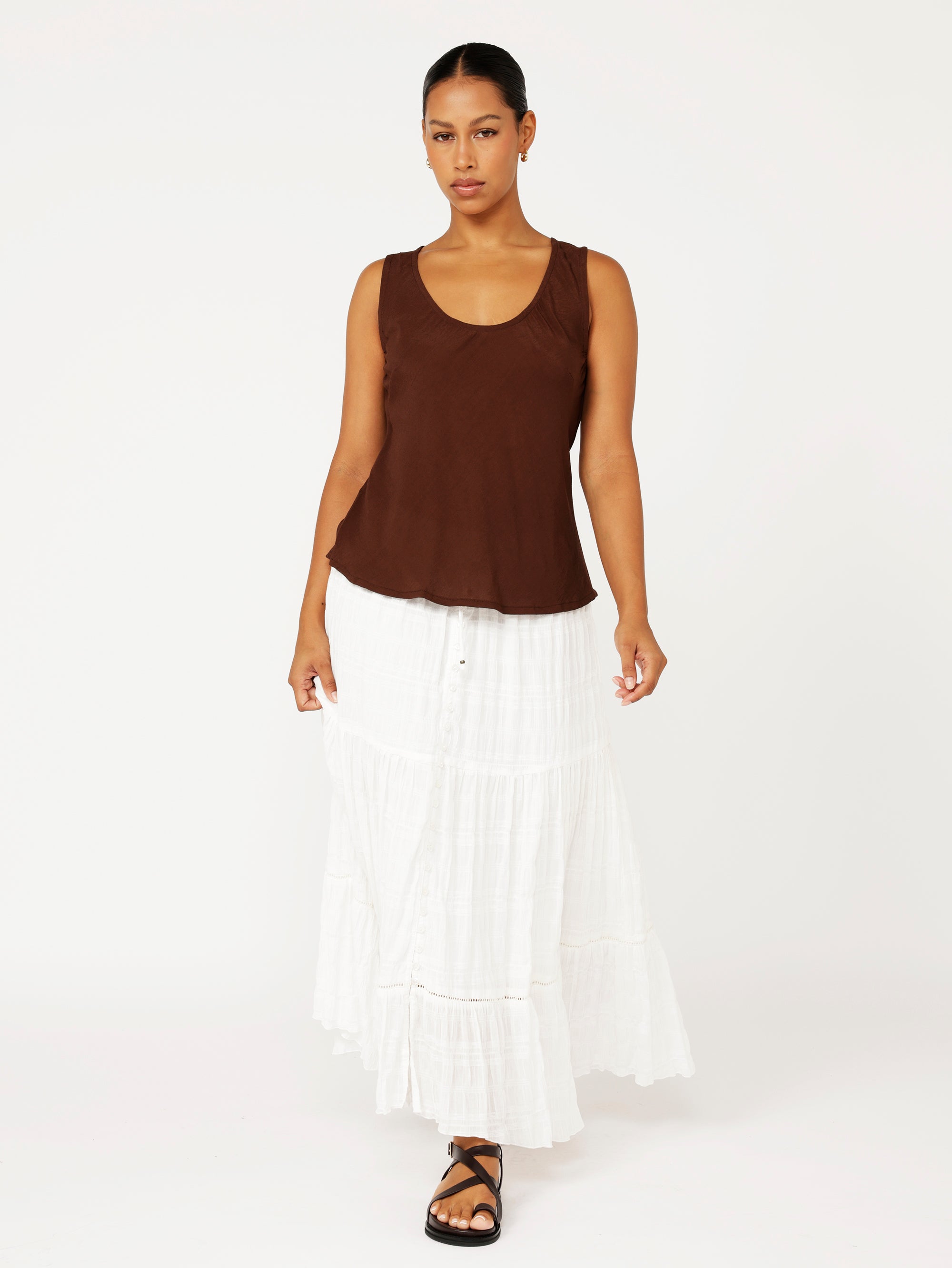 Scoop Tank | Choc Fujet