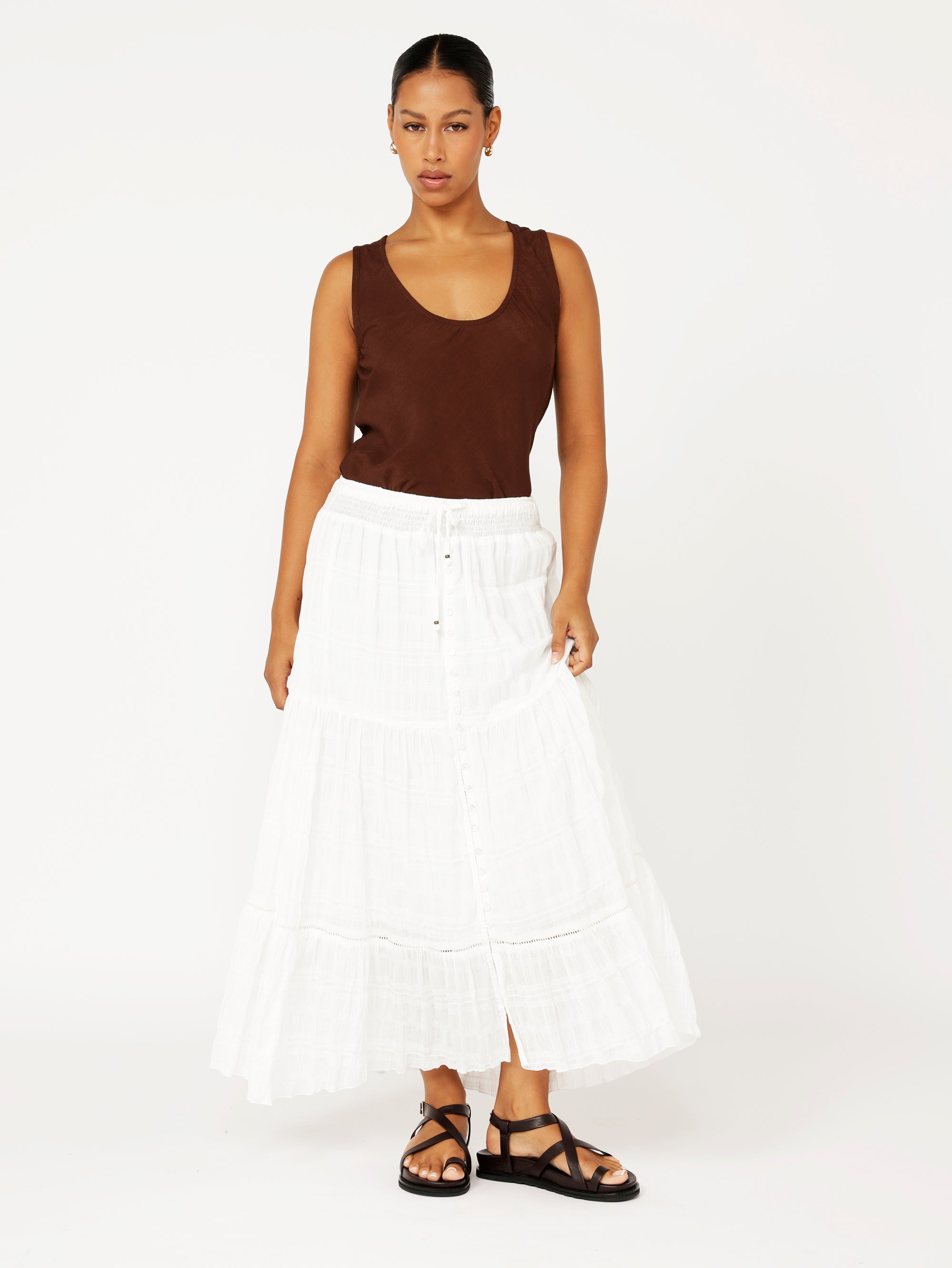 Scoop Tank | Choc Fujet