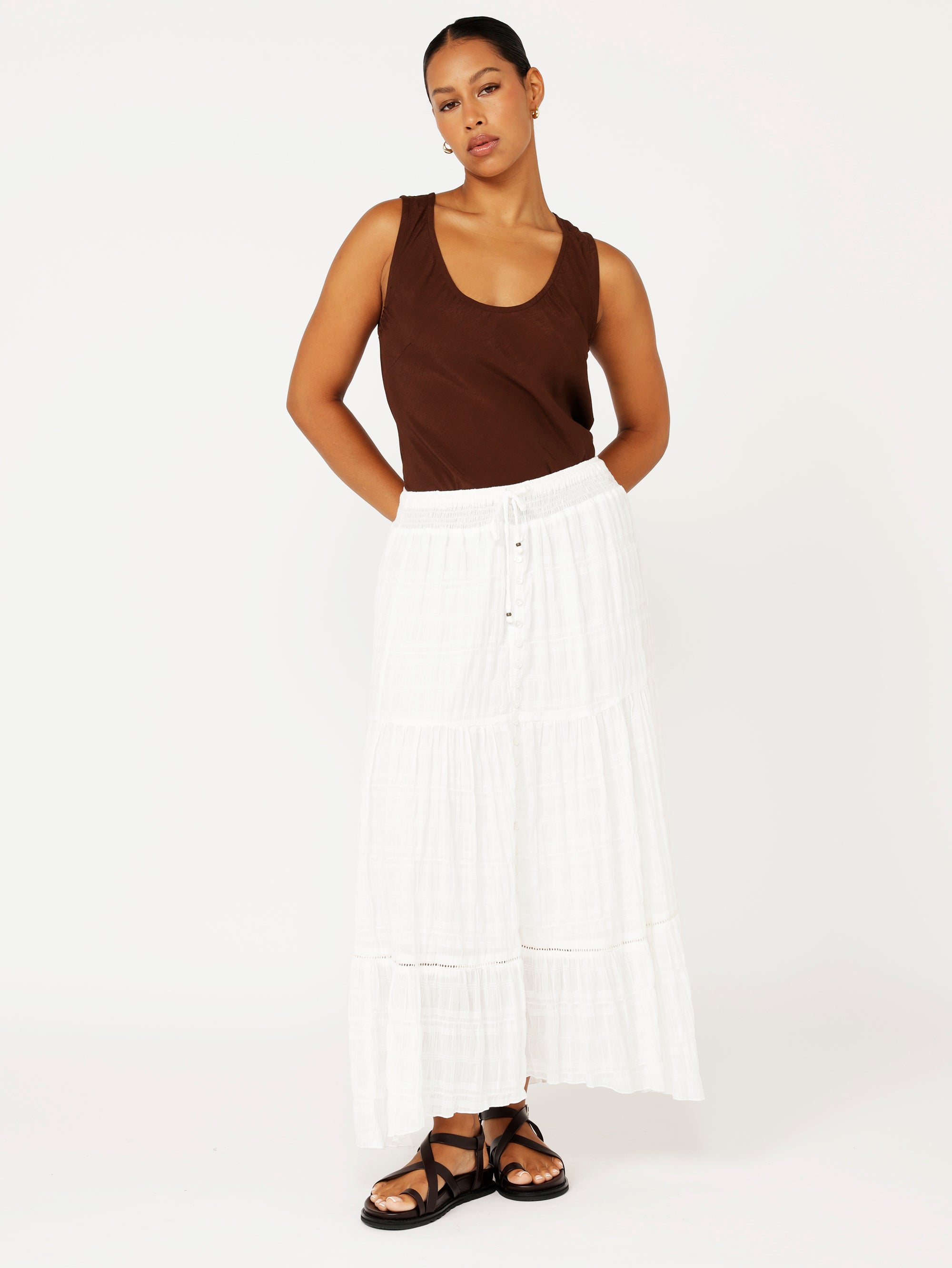 Scoop Tank | Choc Fujet