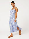 Slip Dress | Bias Cut | Lost City Blue