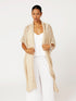 Knit Kaftan | Natural - Saffron Road