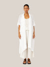 Knit Kaftan | White