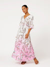 Morocco Dress | Lovebird Pink