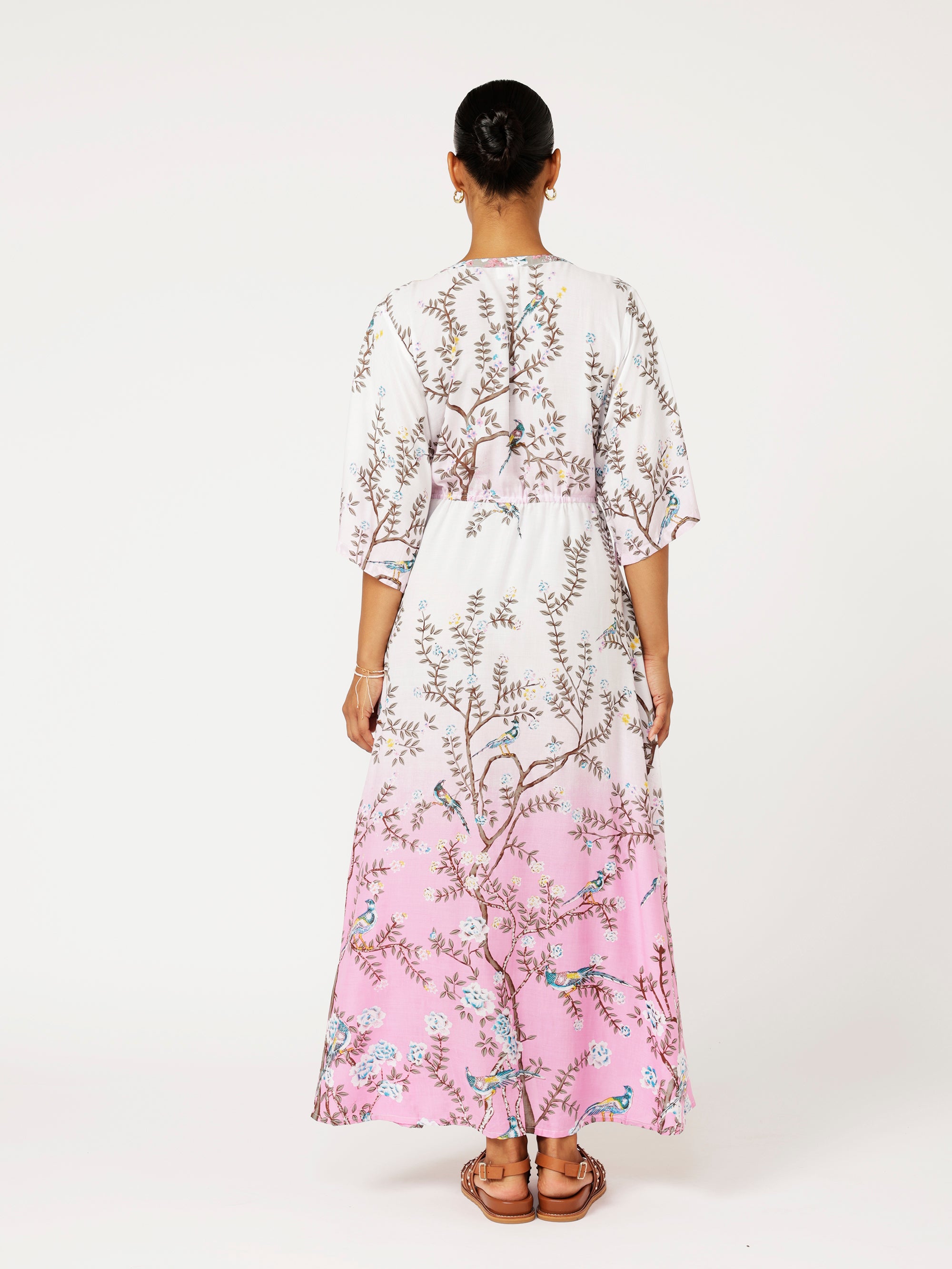 Morocco Dress | Lovebird Pink