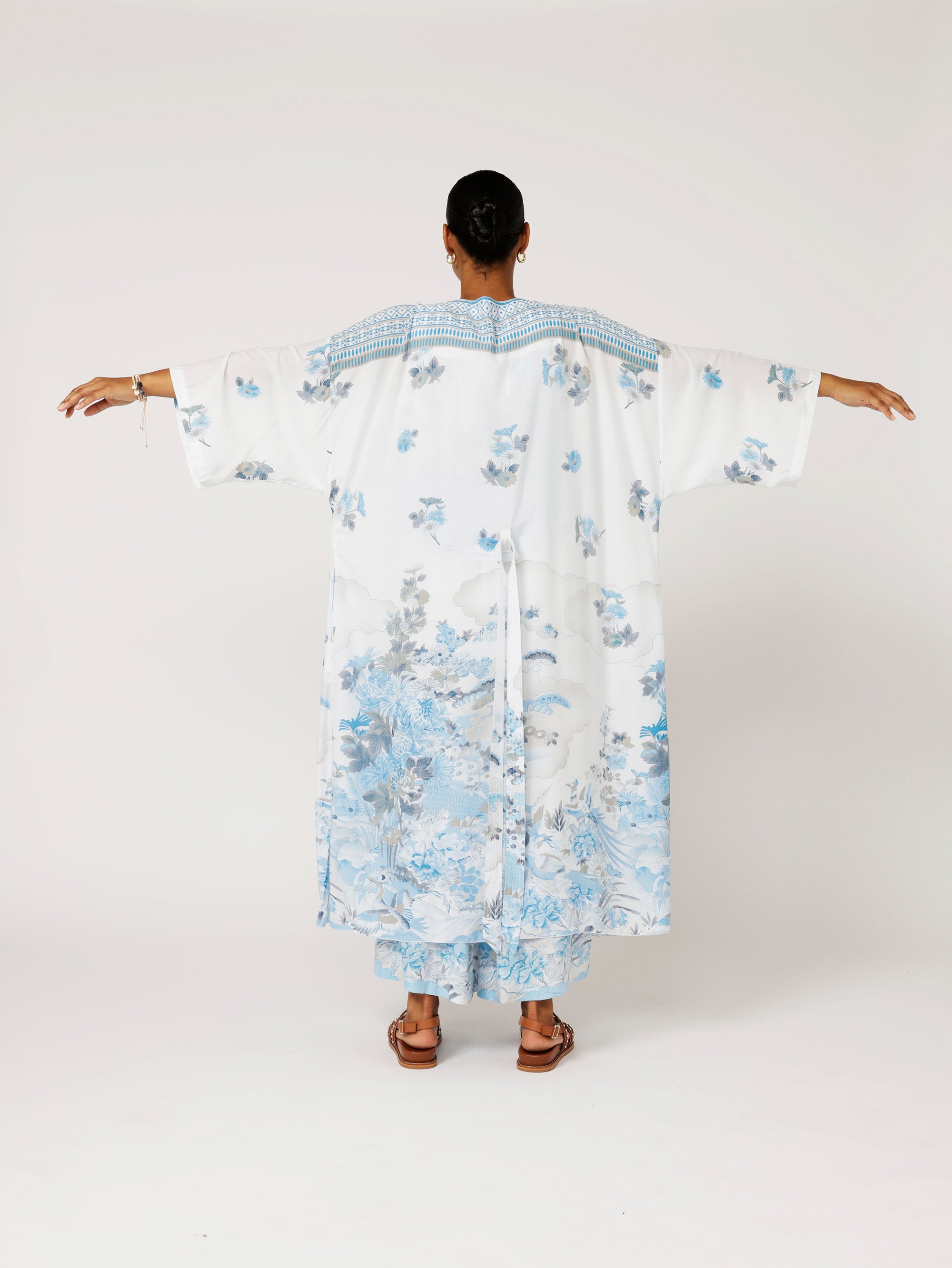 Kimono | Tokyo Sky - Saffron Road