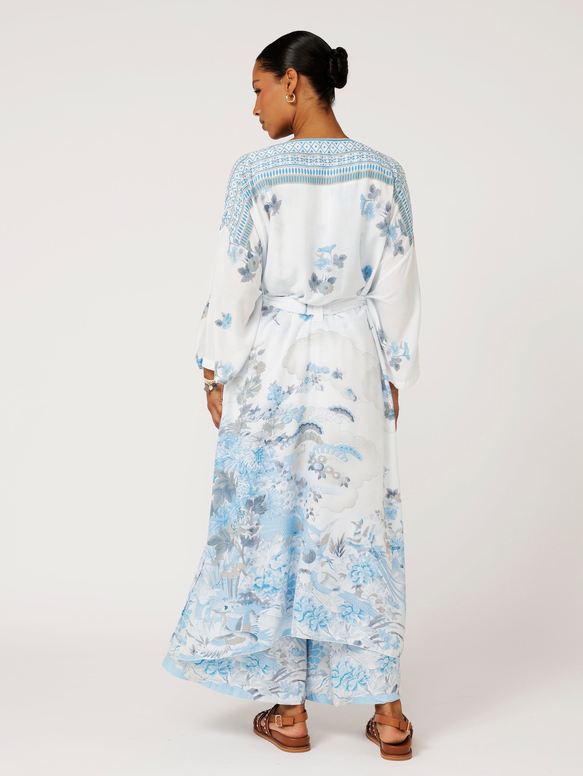 Kimono | Tokyo Sky - Saffron Road