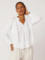 Phoebe Blouse | White