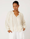 Phoebe Blouse | Natural