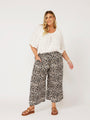 Island Pant | Leopard - Saffron Road