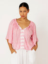 Festival Dreaming Top | Blossom Block Print