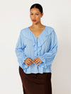 Stevie Blouse | Powder Blue