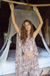 Soiree Wrap | Lost City Brown
