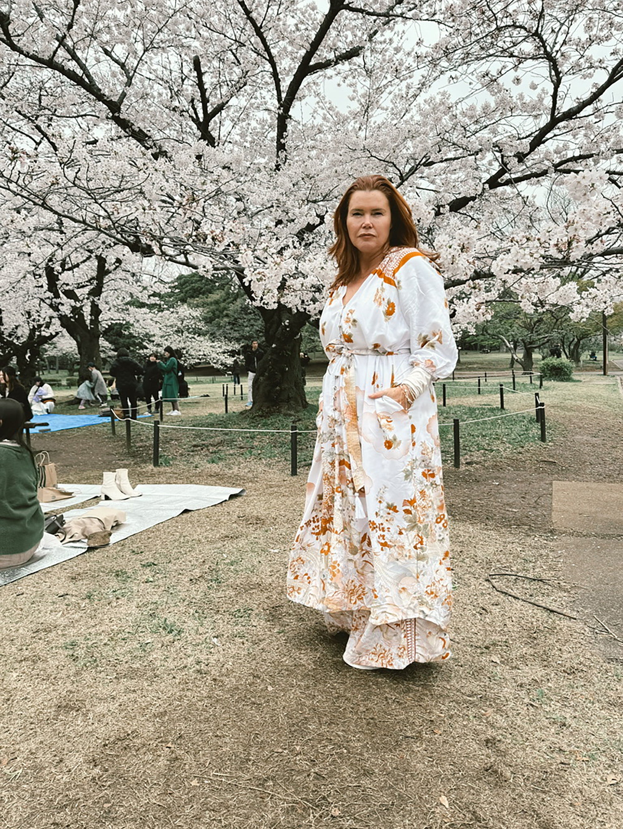 Take Me Away Dress | Tokyo Cinnamon - Saffron Road