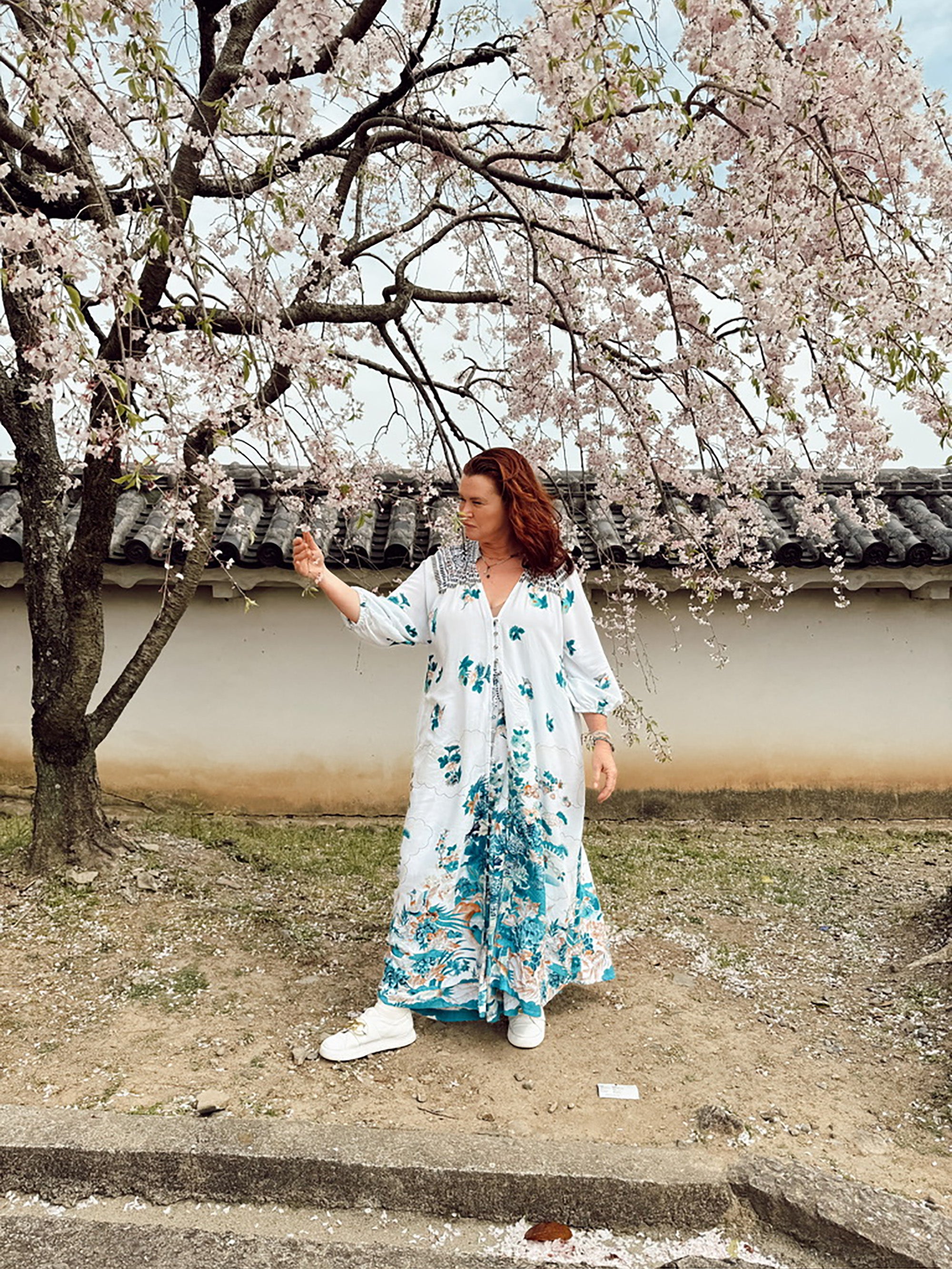 Take Me Away Dress | Tokyo Teal - Saffron Road