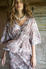 Tahlia Top | Lost City Brown