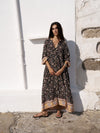 Traveller Dress | Mocha Bloom