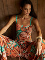 Bralette | Island Coral - Saffron Road