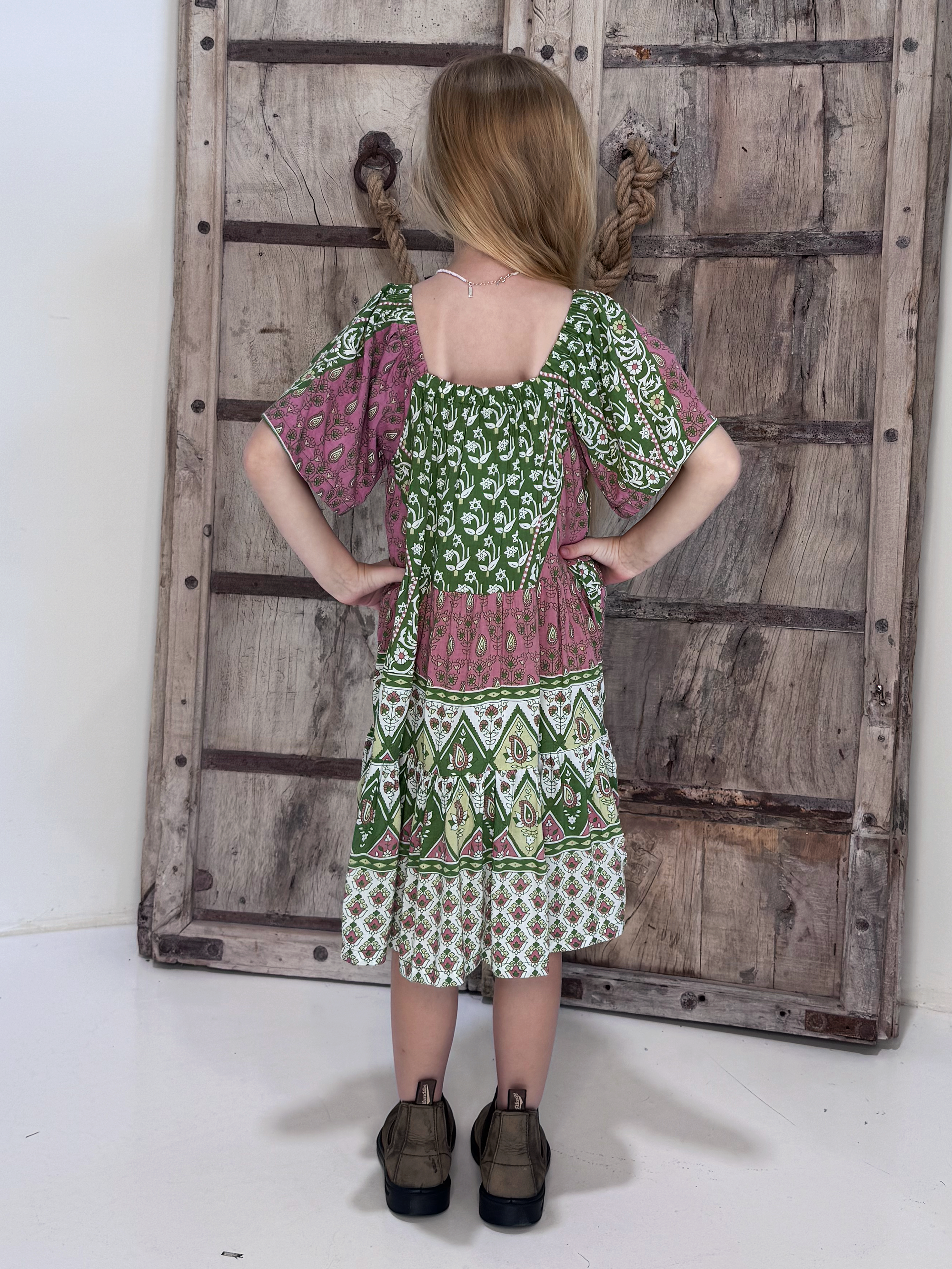 Mini Me Dress | Wild Meadow - Saffron Road