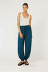 Balloon Pant | Teal - Saffron Road