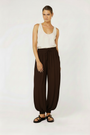 Balloon Pant | Chocolate - Saffron Road