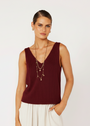 Cotton Knit Tank | Pinot - Saffron Road