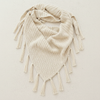 Scarf | Mohair Knit | Cream