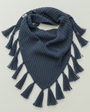 Scarf | Mohair Knit | Carbon - Saffron Road