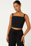 Bralette | Black Crinkle