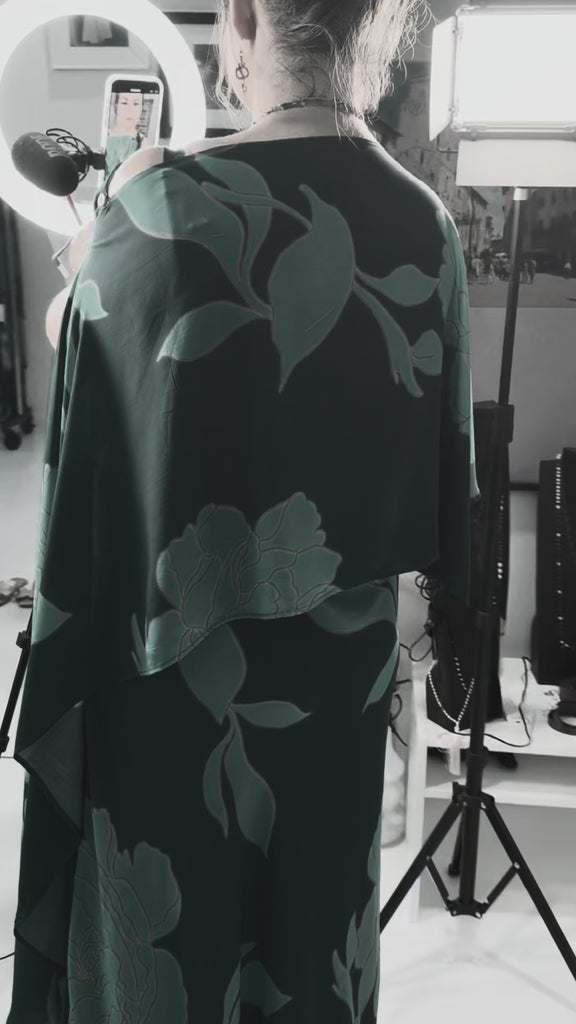 Soiree Wrap | Jade Botanica - Saffron Road