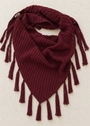 Scarf | Mohair Knit | Bordeaux - Saffron Road