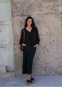Stevie Blouse | Black - Saffron Road